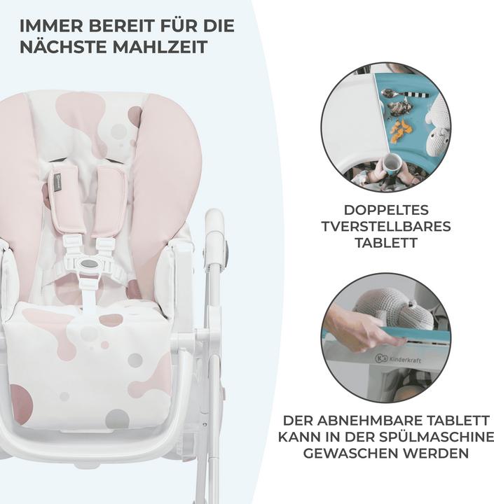 Produktbild KinderKraft Yummy (Hochstuhl)