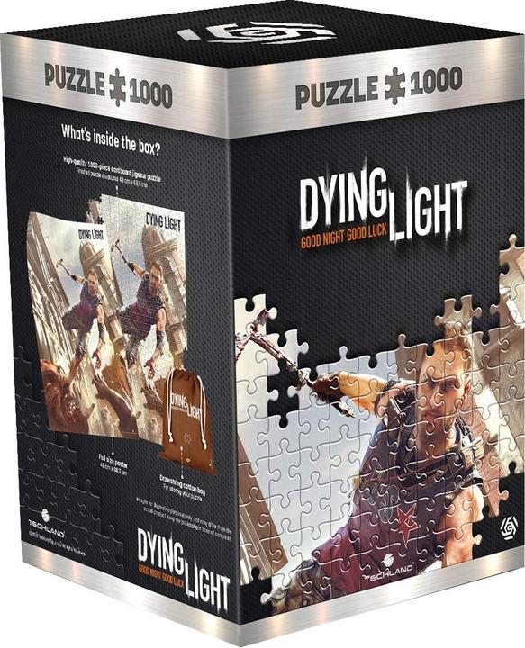 Actual product image GED Dying Light 1 : Crane's Fight - Puzzle 1000 Pezzi (1000 pieces)