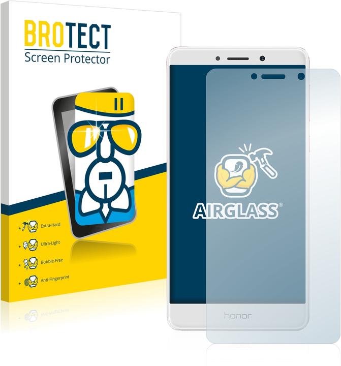Produktbild BROTECT AirGlass Panzerglasfolie (1 Stück, Honor 6X)