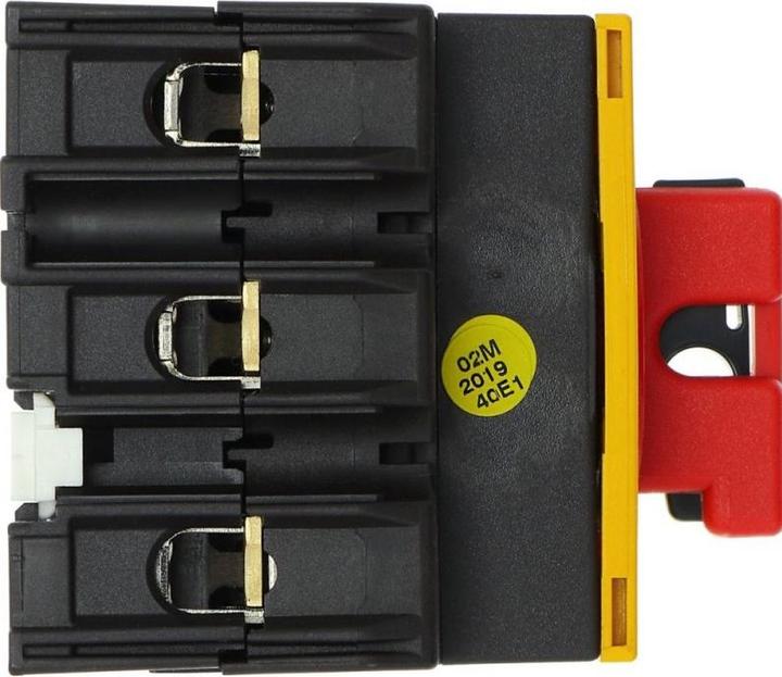 Produktbild Eaton P3-63/IVS-RT Elektroschalter Drehschalter 3P Schwarz