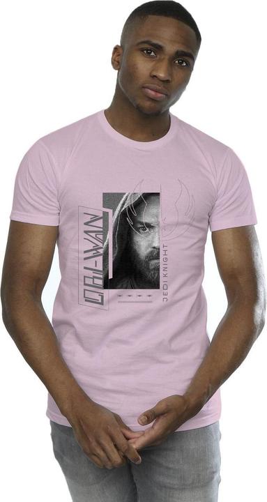 Immagine prodotto Star Wars Obi-Wan Kenobi Jedi SciFi Collage Maglietta Uomo (S)