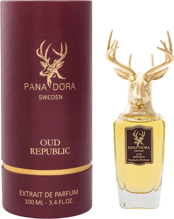 Actual product image Pana Dora OUD REPUBLIC Extrait de Parfum (Eau de parfum, 100 ml)