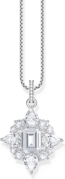 Immagine prodotto Thomas Sabo Ciondolo con pietre d'argento bianco (Argento 925)