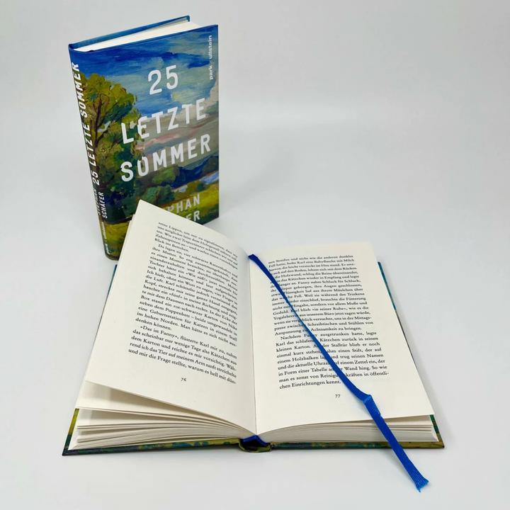 Actual product image 25 letzte Sommer (German, Stephan Schaefer, 2024)