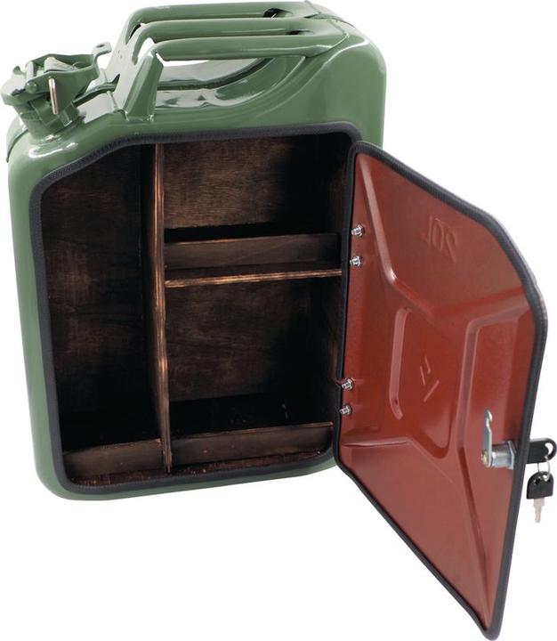 Actual product image BRW Petrol canister Minibar