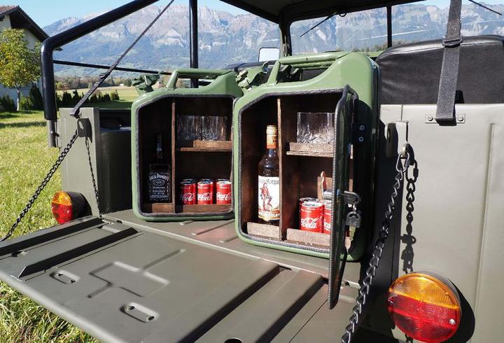 Actual product image BRW Petrol canister Minibar