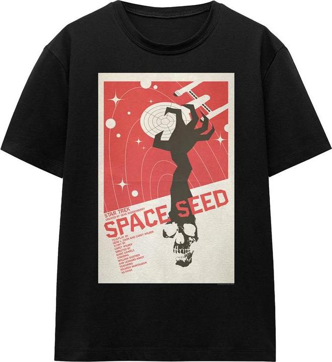 Actual product image Unisex Adult The Original Series Episode 22 T-Shirt (S)