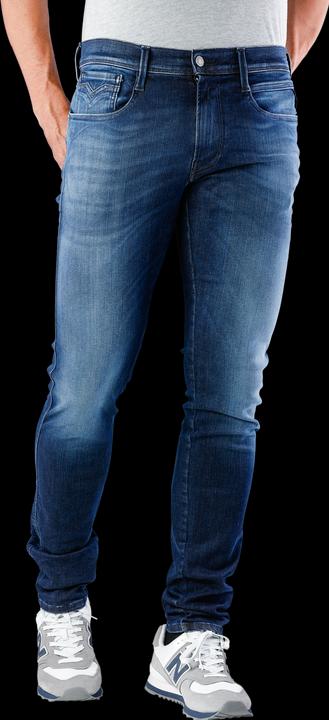 Replay Anbass Jeans Hyperflex dark stretch