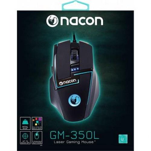 Actual product image Nacon Gaming GM-350L Laser Gaming Mouse 8200 DPI (Cable)