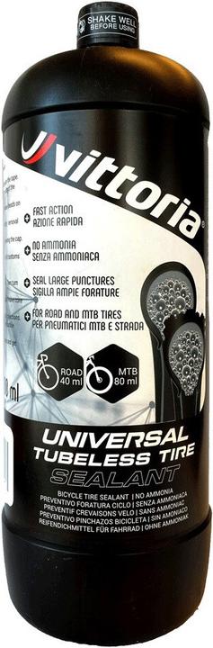 Actual product image Vittoria Universal Tubeless tire sealant 1000ml