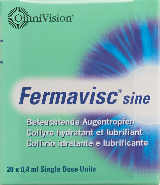 Produktbild OmniVision sine Gtt Opht (24 ml, Fermavisc sine Gtt Opht)