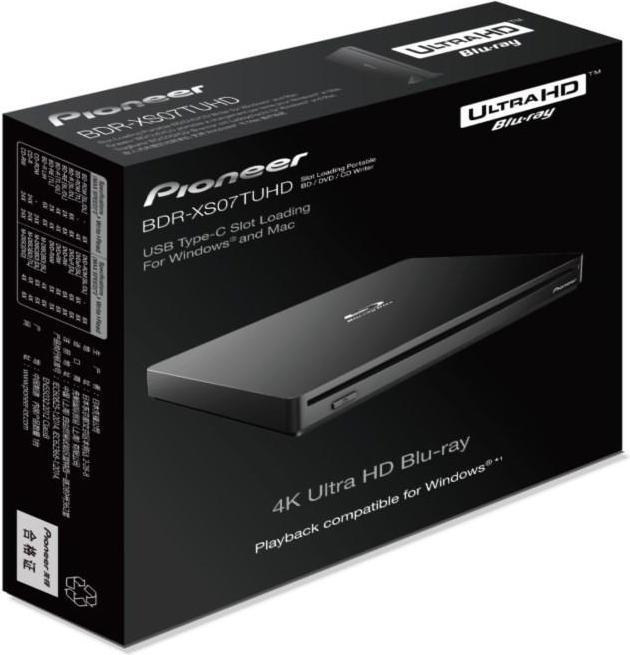 Produktbild Pioneer BDR-XS07TUHD (Blu-ray Brenner)