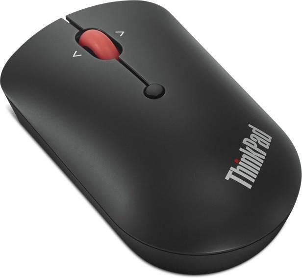 Actual product image Lenovo ThinkPad 4Y51D20848 USB-C Compact Wireless Mouse (Wireless)