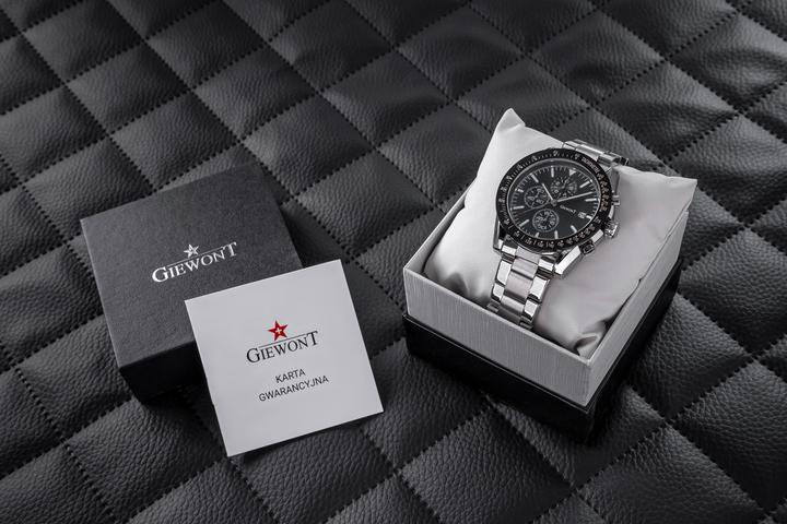 Actual product image Giewont Men's GW8620-1 Chronograph (Chronograph)