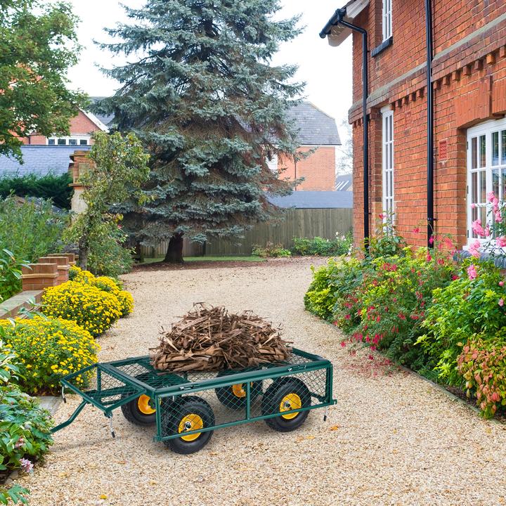Actual product image Relaxdays Handcart (200 kg)