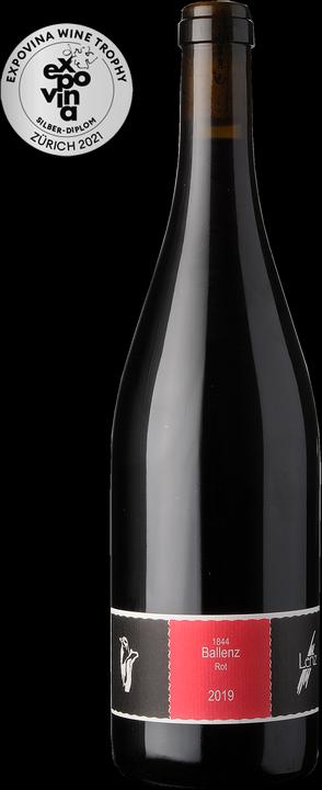 Roland und Karin Lenz 1844 Ballenz rot (1 x 75 cl, 2021)