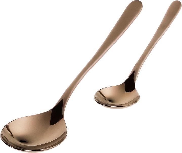 Immagine prodotto Sambonet Taste Besteck 24-tlg. copper (24 Pezzo/i, Set di posate)