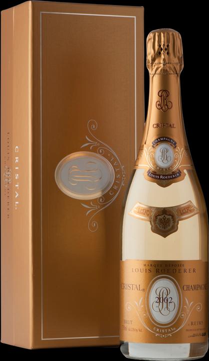 Produktbild Louis Roederer Roederer brut Cristal en coffret (1 x 75 cl)