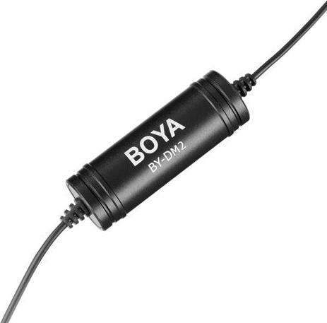 Actual product image Boya Lavalier microphone BY-DM2 for Android