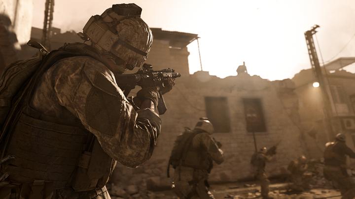 Actual product image Activision Call of Duty: Modern Warfare (PS4, EN)