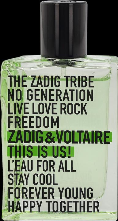 Produktbild Zadig & Voltaire L'eau For All Eau de Toilette (Eau de Toilette, 50 ml)
