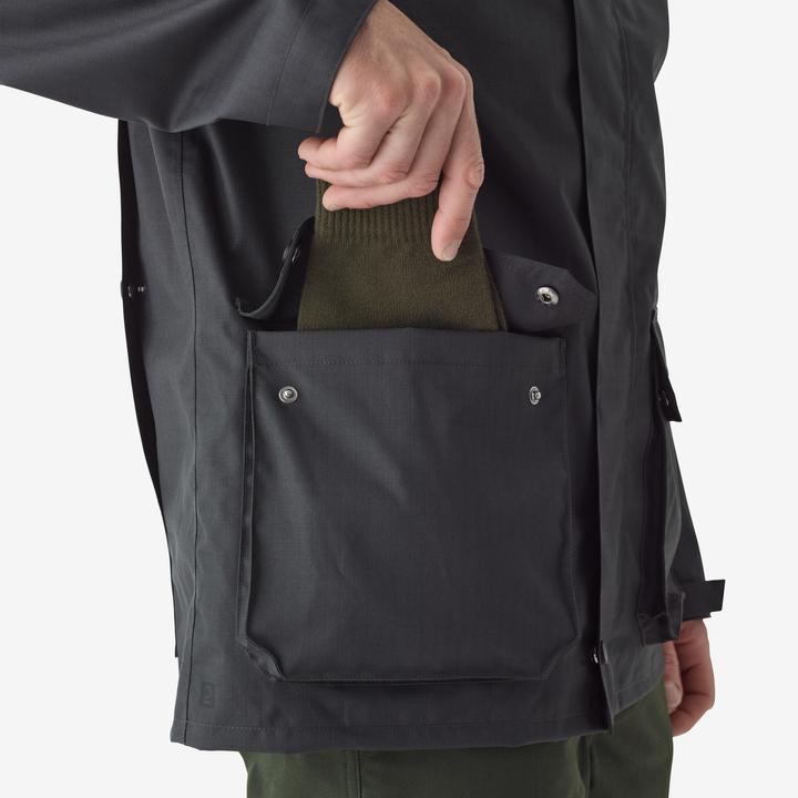 Immagine prodotto Solognac Regenjacke 500 grau (XXL)