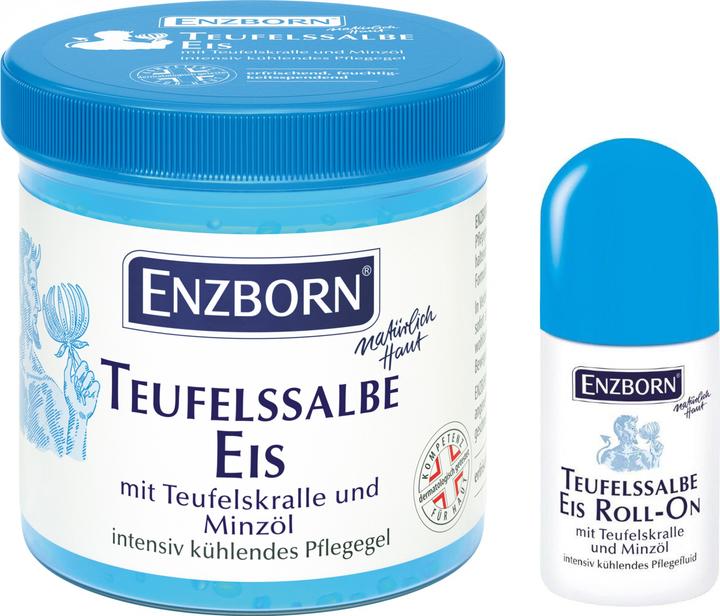 Produktbild Enzborn Teufelssalbe, Eis, Roll-On, 50 ml (1 x, 50 ml, 70 g)