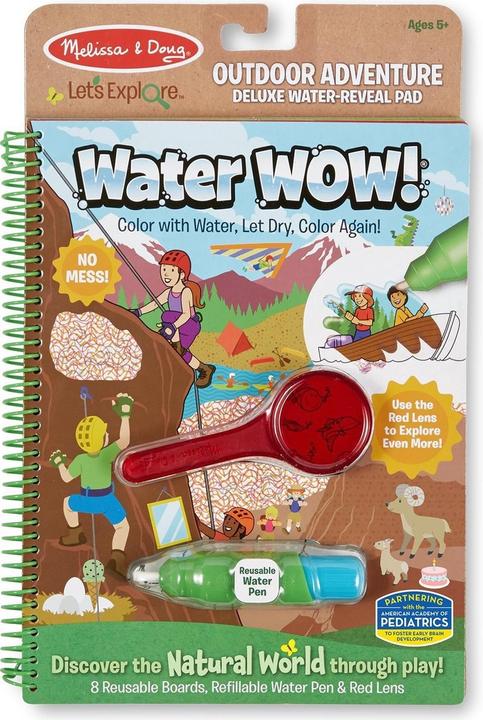 Image du produit Melissa & Doug Explorons l'eau Wow Deluxe Aventure en plein air