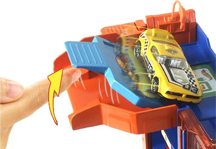 Actual product image Hot Wheels City Downtown Parking Garage