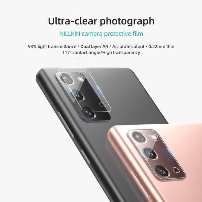 Immagine prodotto Nillkin InvisiFilm AR Series Camera Protection Glass (1 Pezzo/i, Samsung Galaxy Note 20)