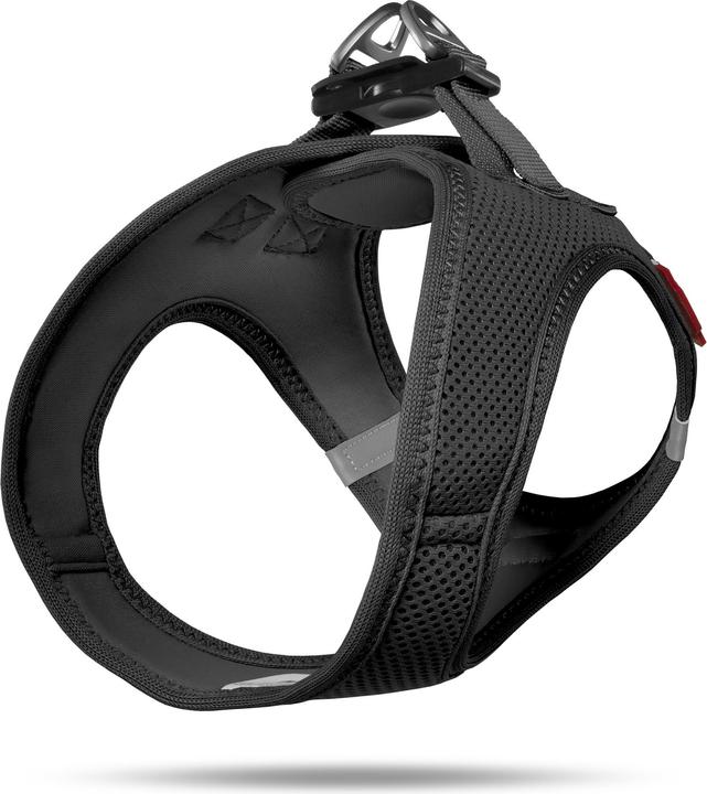 Immagine prodotto Curli Gilet da imbracatura Air-Mesh XL, nero (XL, Cane, Generale)