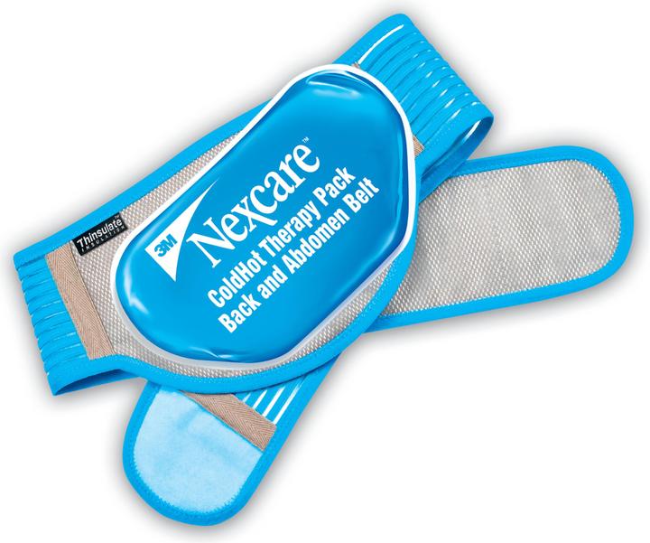 Immagine prodotto 3M Fascia posteriore dello zaino per la terapia del freddo e del caldo (1 x, 3384 ml, 675 g)