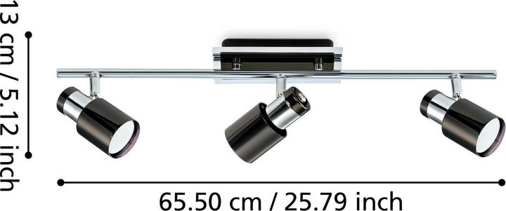 Produktbild EGLO Davida 1 (400 lm, GU10)