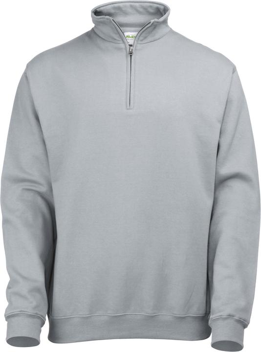 Immagine prodotto Awdis Pullover in felpa con zip sul collo (XXL)