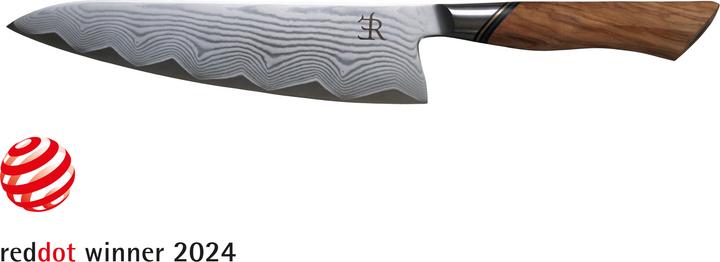Image du produit Ryda Knives Legacy knife - A-73 - Couteau de chef - RedDot (34 cm)