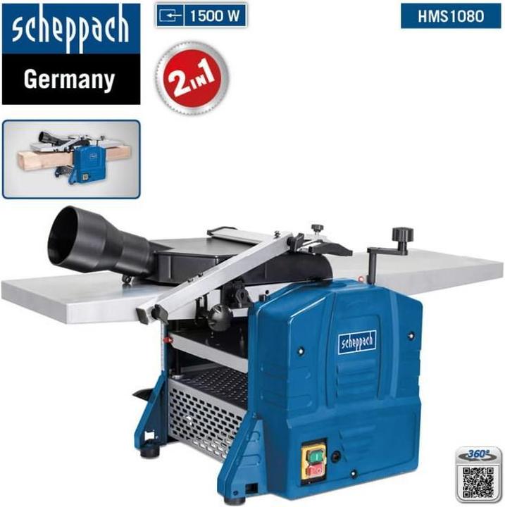 Produktbild Scheppach Abricht- und Dickenhobel