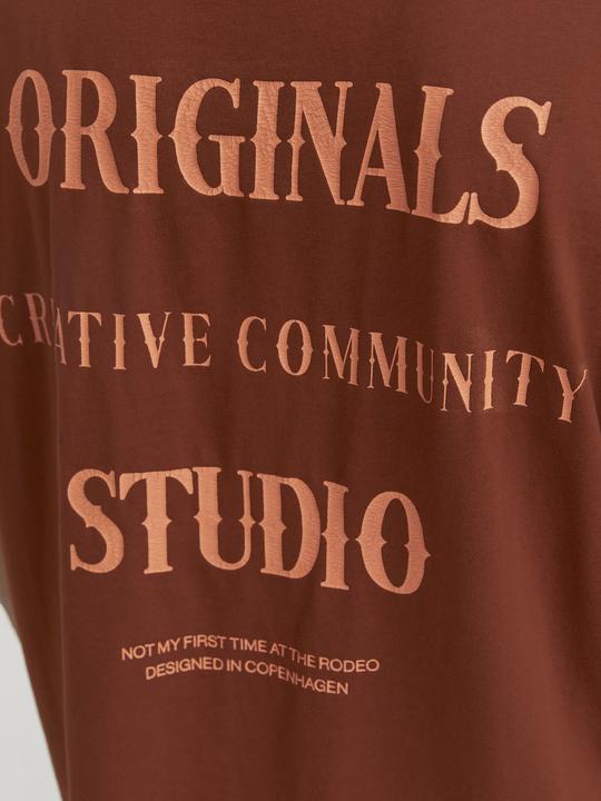 Image du produit Jack & Jones Joraustin Font Tee Ss C.N Styd Aw24 (M)