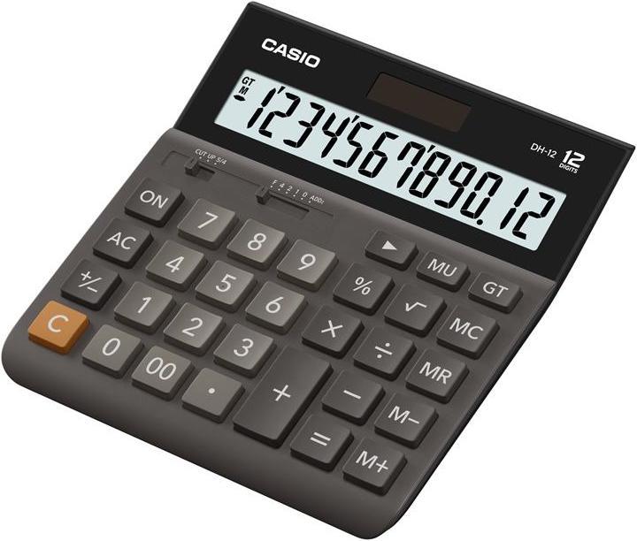 Produktbild Casio Desktop calculator DH-12, 151 x 159 x 28.5 mm (Batterien)