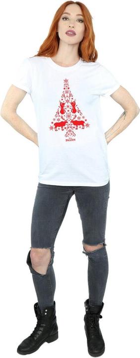 Produktbild Disney Frozen Christmas Tree TShirt (3XL)