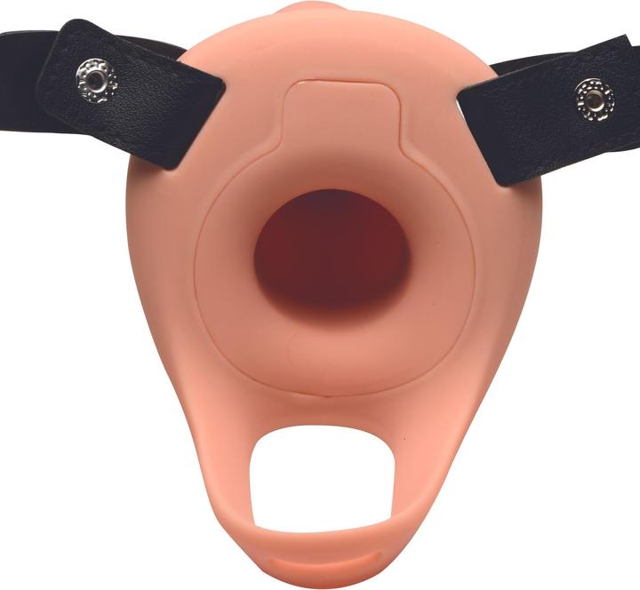 Produktbild Bijoux Indiscrets Realistischer VibrationsSilikonPenisärmel Beige