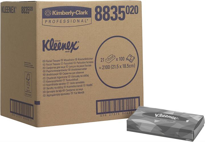 Produktbild Kleenex ® Ultra Handtuch 22 x 31.5 3720 Stk weiss