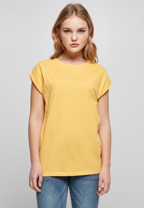 Actual product image Urban Classics Ladies Extended Shoulder Tee - 2126 (XS)