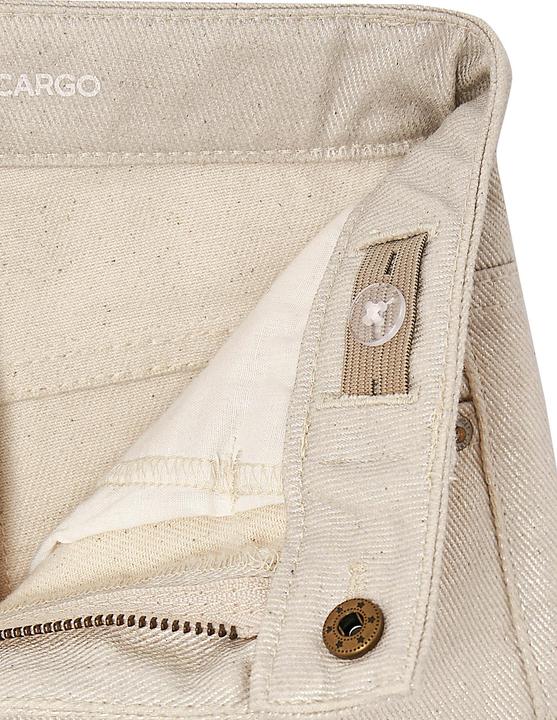 Produktbild Vertbaudet Weite Mädchen Cargohose mit Glanzeffekt (110)