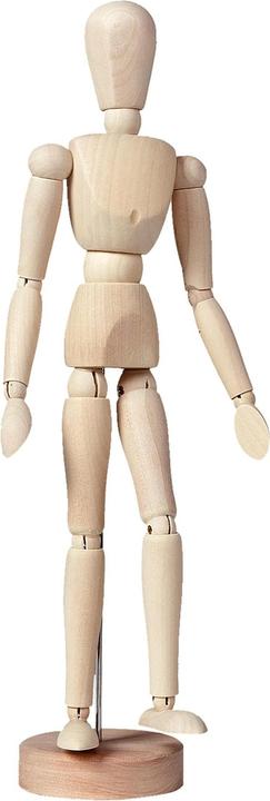 Produktbild Talens Gliederpuppe Holz Weiblich