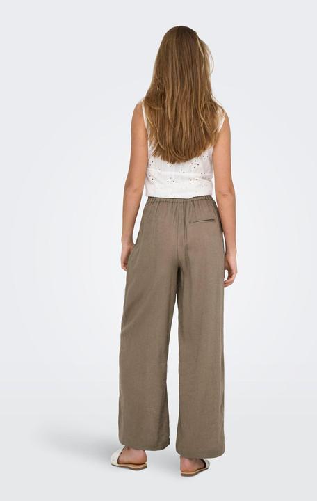 Image du produit Only ONLTOKYO Taille haute Coupe droite Pantalon à jambes larges Pantalon à jambes larges (32)