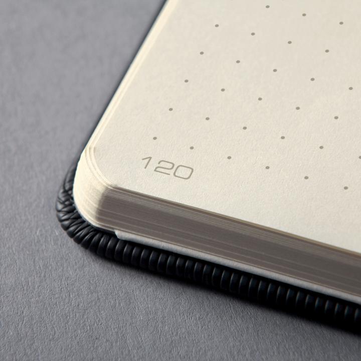 Actual product image Sigel Notebook Conceptum Hardcover - Design Casual (187 x 280 mm, Dotted, Hardcover)