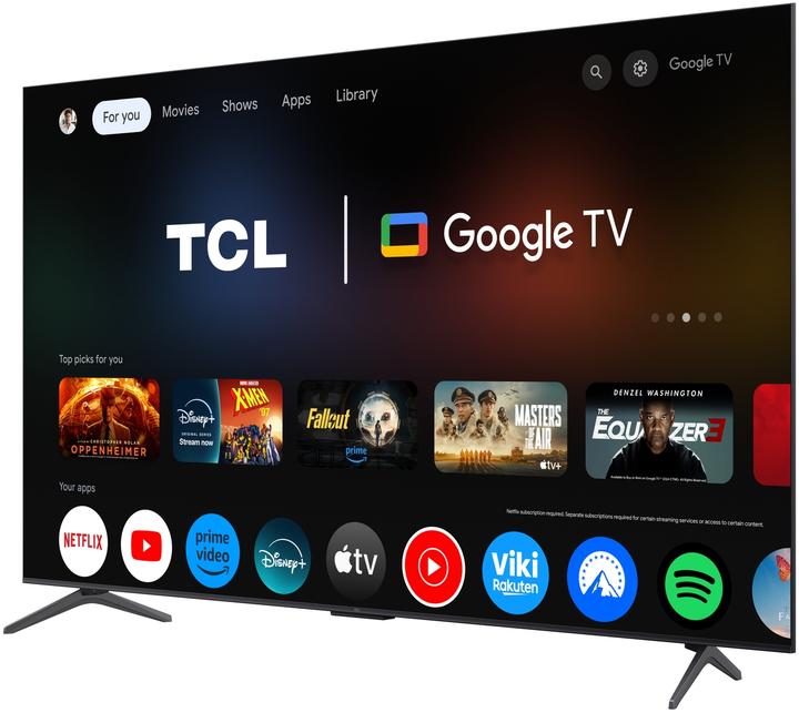 Actual product image TCL 75C6KS (75", Mini-LED, 4K, 2025)