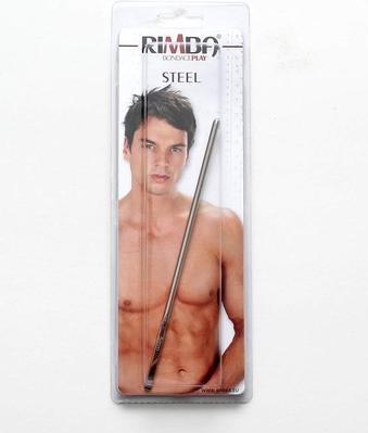 Rimba Erotische Mode Dilator Silber Metall 5mm