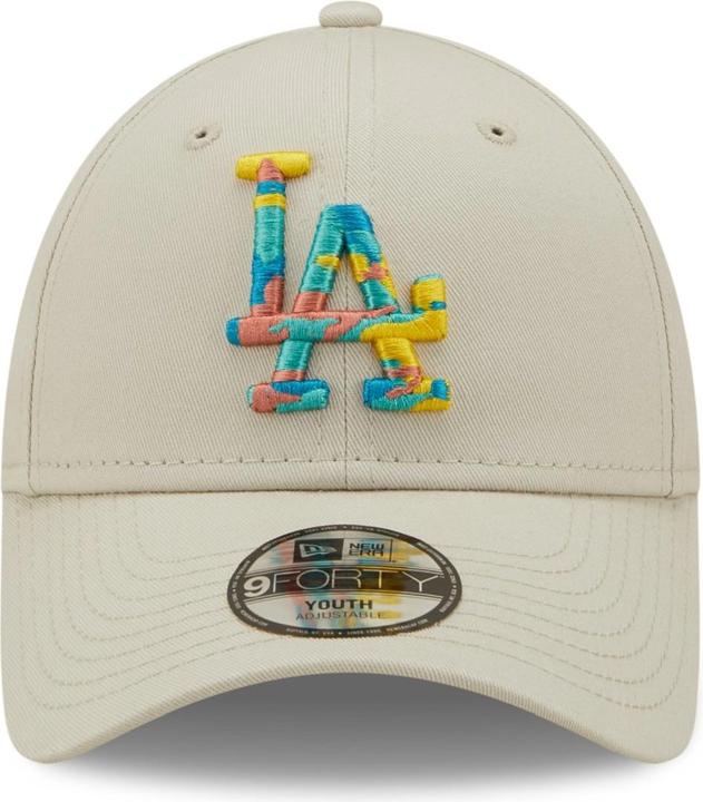 Image du produit New Era 9Forty Enfants Cap - Los Angeles Dodgers stone (55, 56, 54 C)