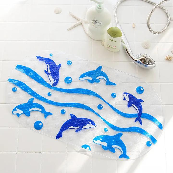 Actual product image Activity Board Children's bath mat